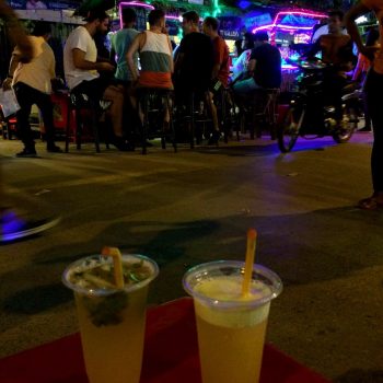 Cocktails in Siem Reap